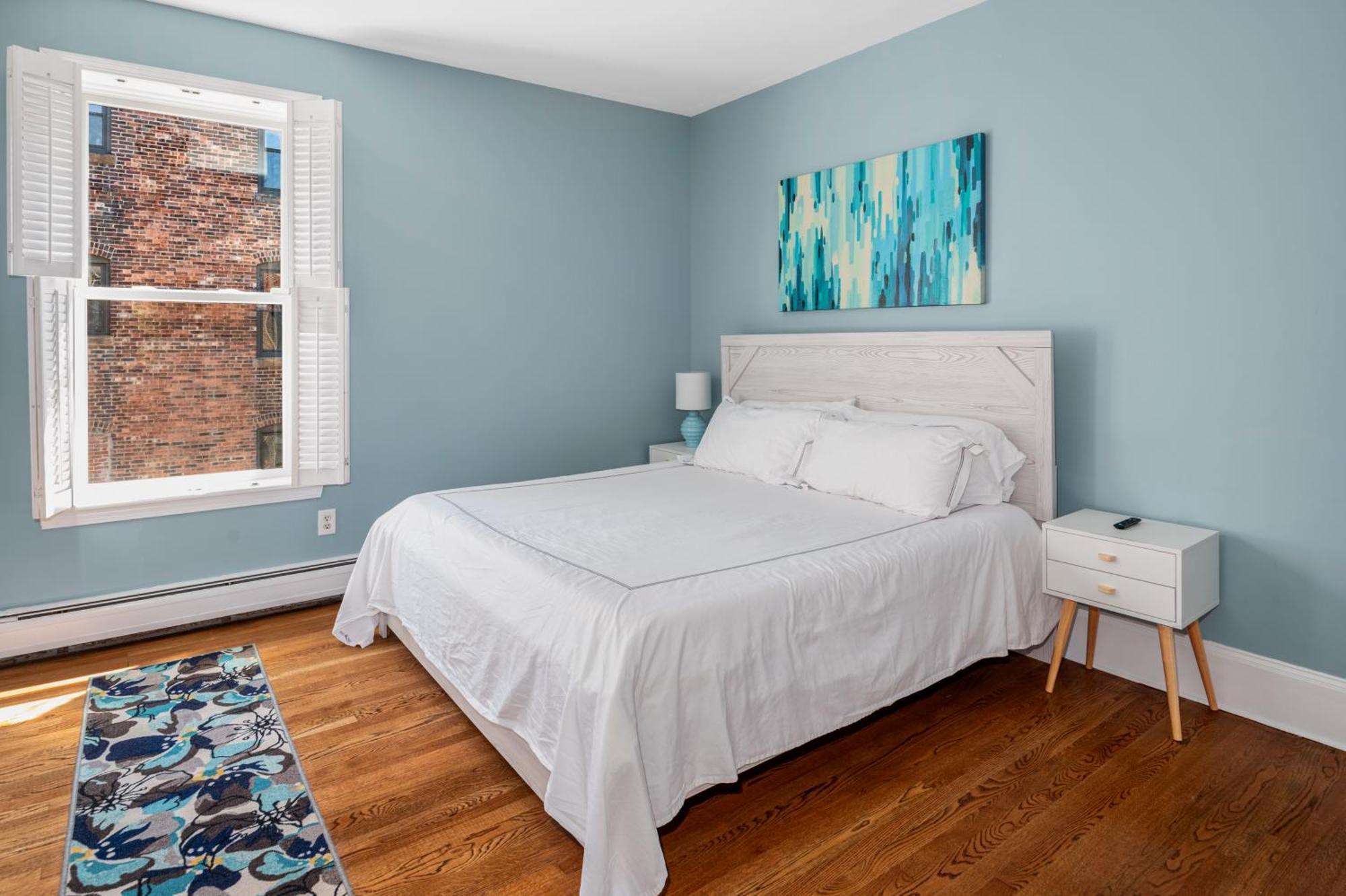 Ferienwohnung Brownstone Townhouse In Fenway Boston Exterior foto