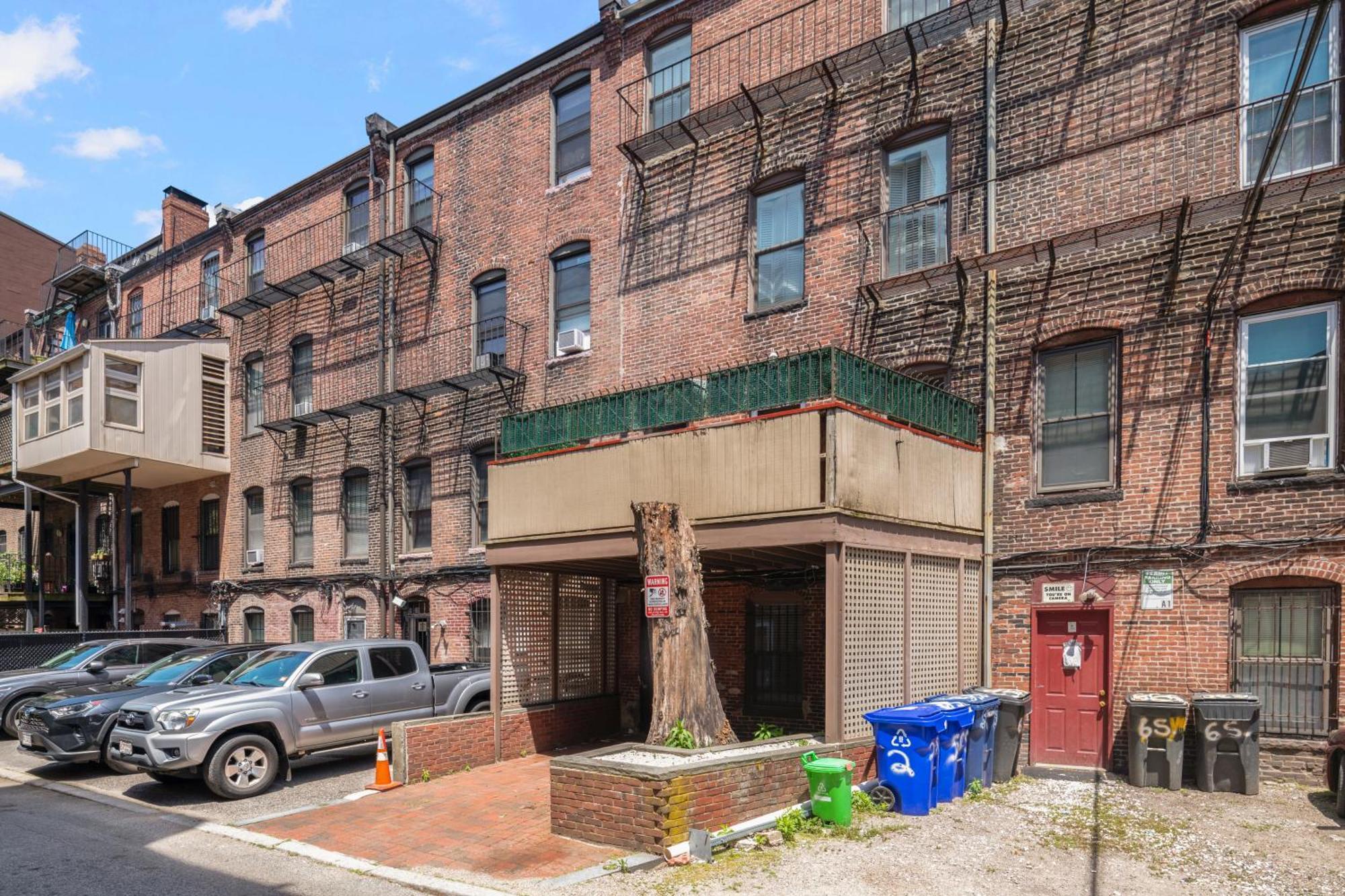 Ferienwohnung Brownstone Townhouse In Fenway Boston Exterior foto